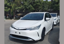 Toyota Corolla Altis Facelift