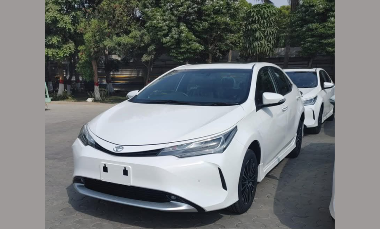 Toyota Corolla Altis Facelift