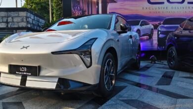 XPENG L03 Specifications